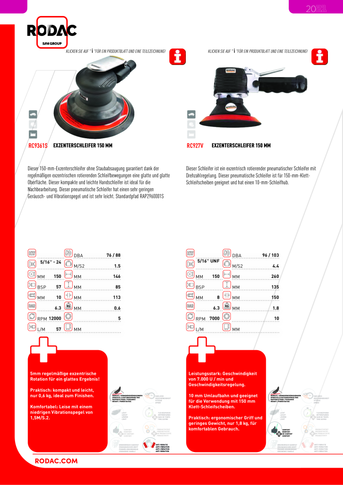 Rodac Gesamtkatalog Nb. : 20072 - Page 88