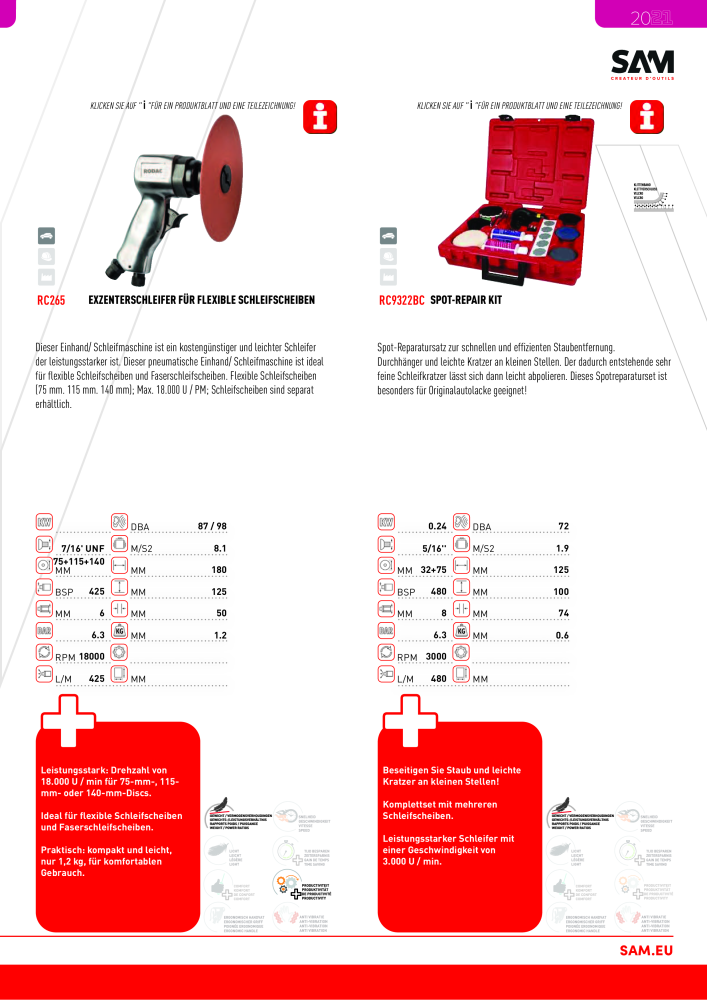 Rodac Gesamtkatalog Nb. : 20072 - Page 89