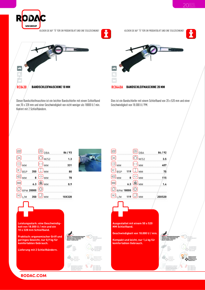 Rodac Gesamtkatalog Nb. : 20072 - Page 92