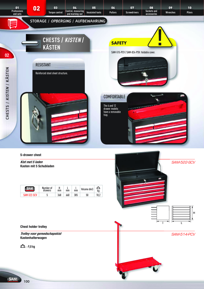 Rodac SAM Katalog Nb. : 20073 - Page 100