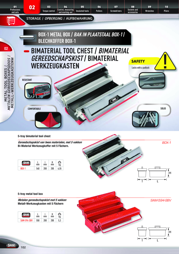 Rodac SAM Katalog Nb. : 20073 - Page 102