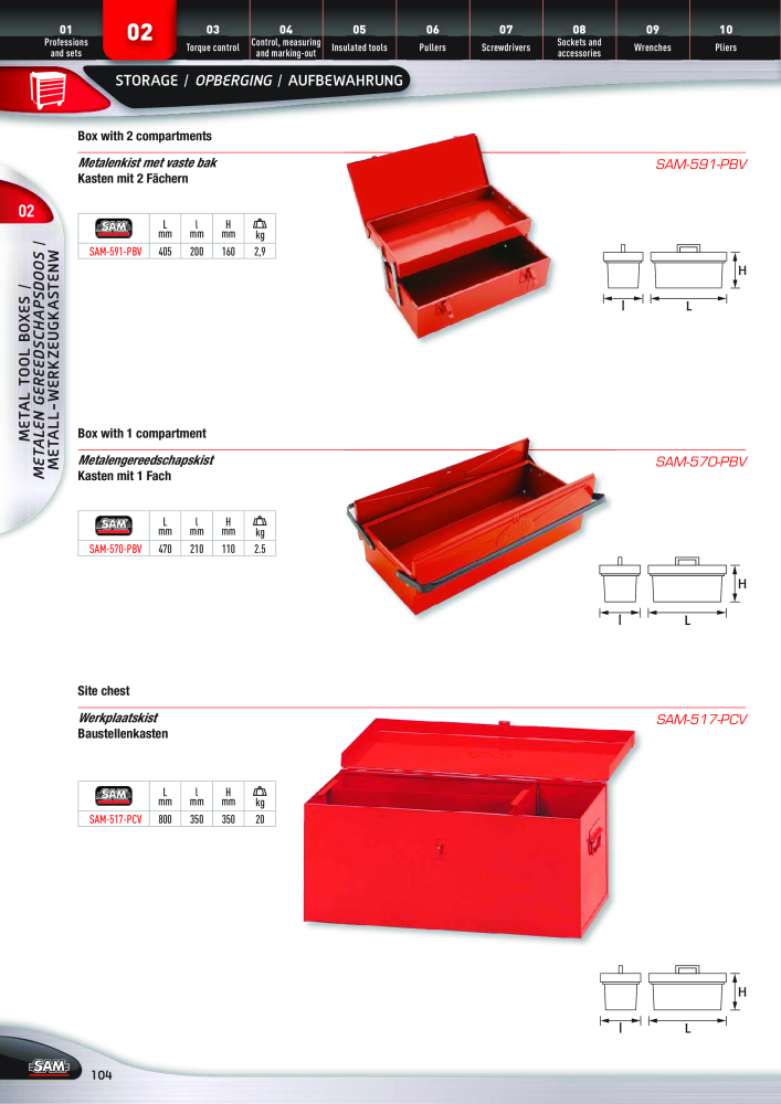 Rodac SAM Katalog Nb. : 20073 - Page 104