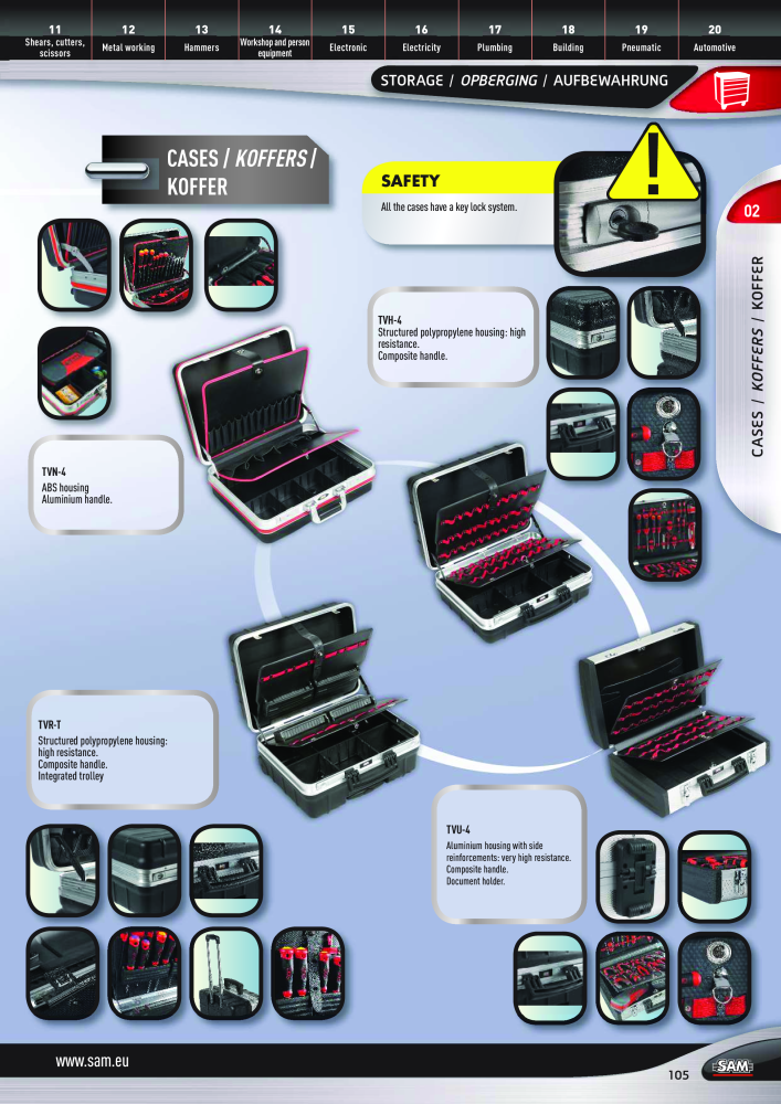 Rodac SAM Katalog Nb. : 20073 - Page 105