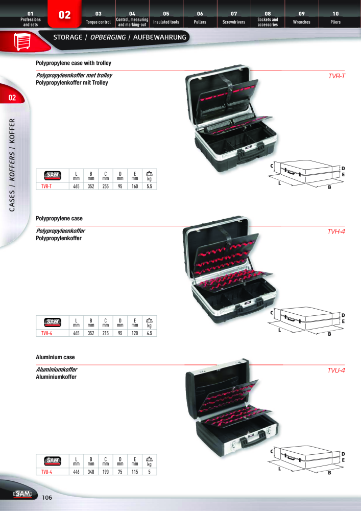 Rodac SAM Katalog Nb. : 20073 - Page 106