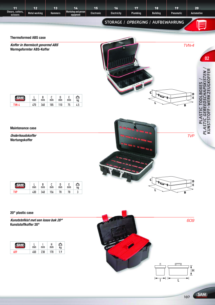 Rodac SAM Katalog Nb. : 20073 - Page 107