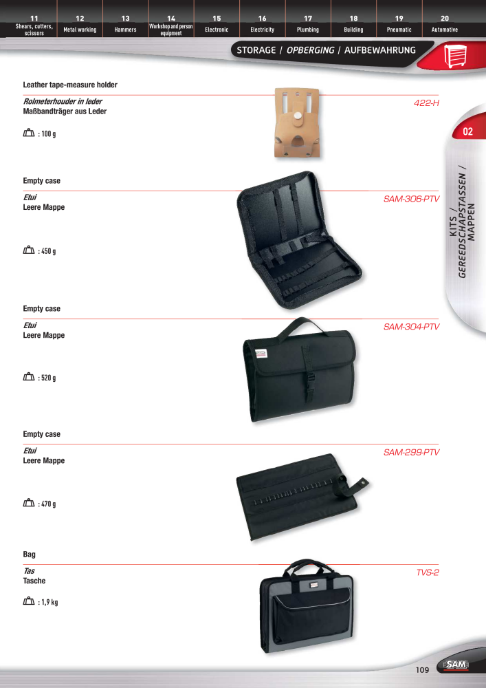 Rodac SAM Katalog Nb. : 20073 - Page 109