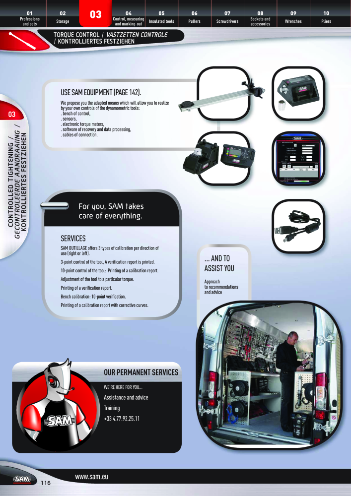 Rodac SAM Katalog Nb. : 20073 - Page 116