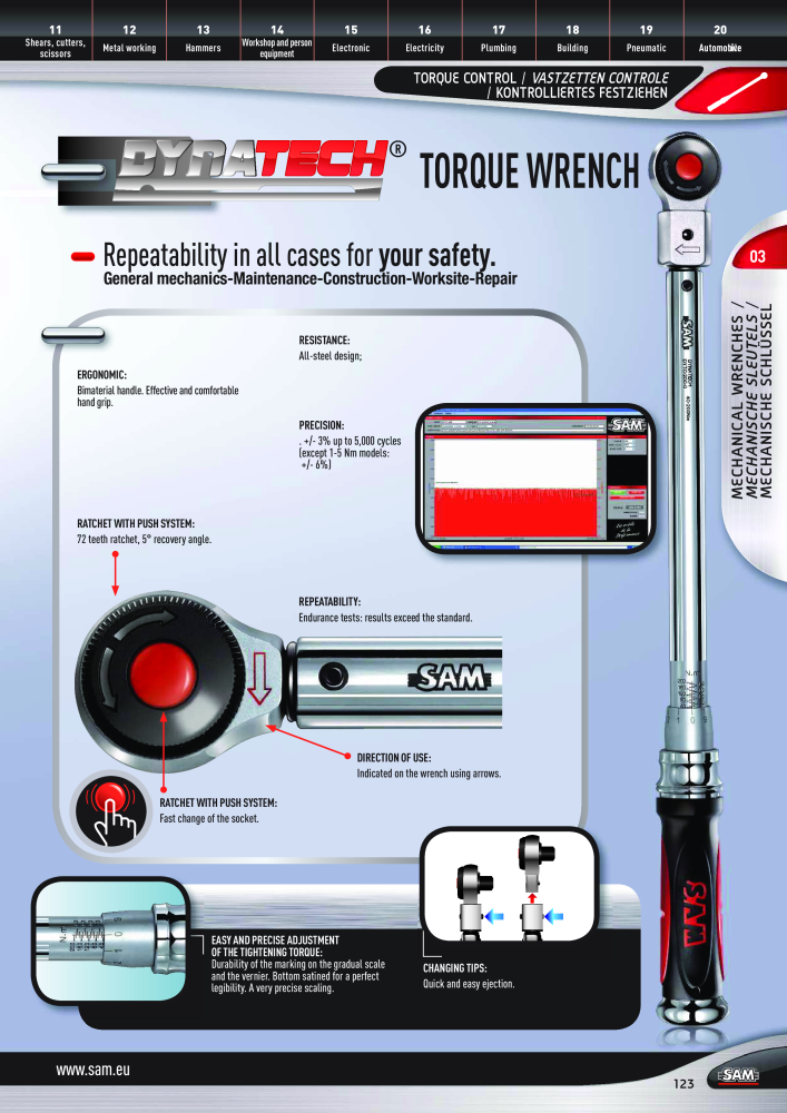 Rodac SAM Katalog Nb. : 20073 - Page 123