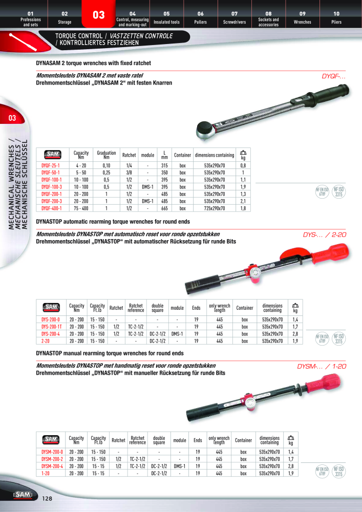 Rodac SAM Katalog Nb. : 20073 - Page 128