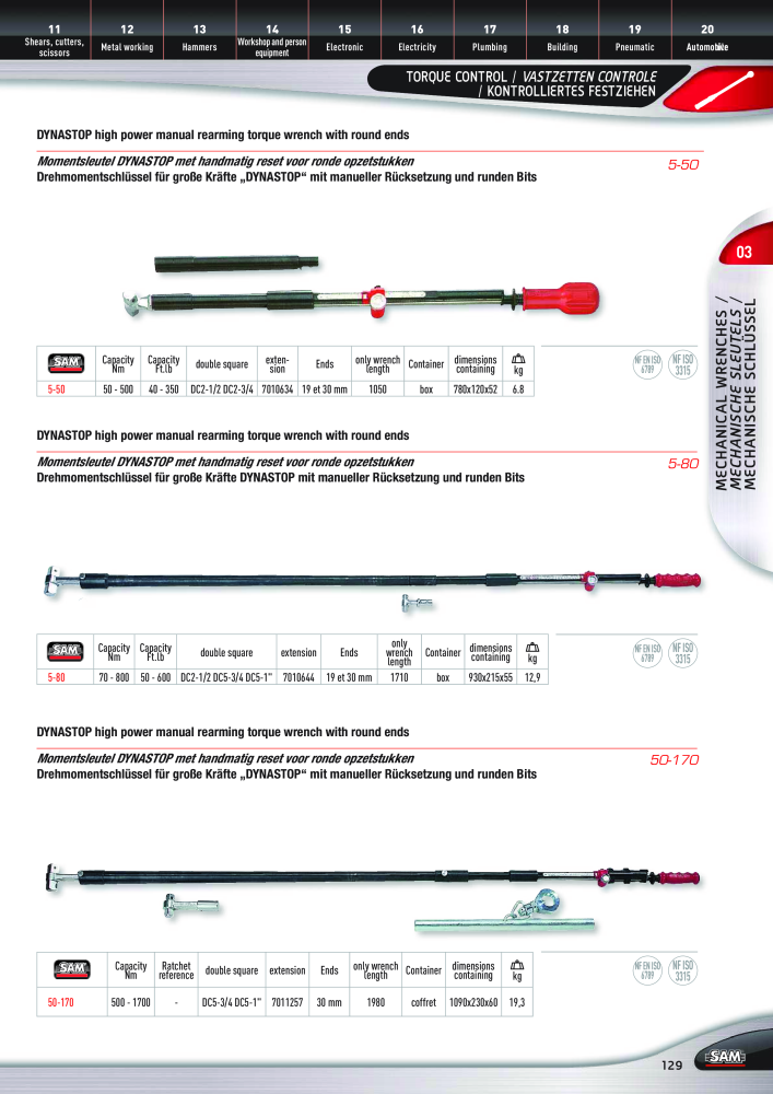 Rodac SAM Katalog Nb. : 20073 - Page 129