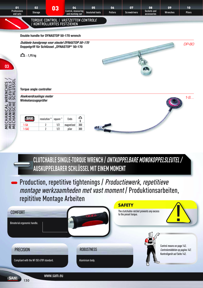 Rodac SAM Katalog Nb. : 20073 - Page 130