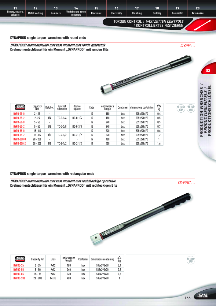 Rodac SAM Katalog Nb. : 20073 - Page 133