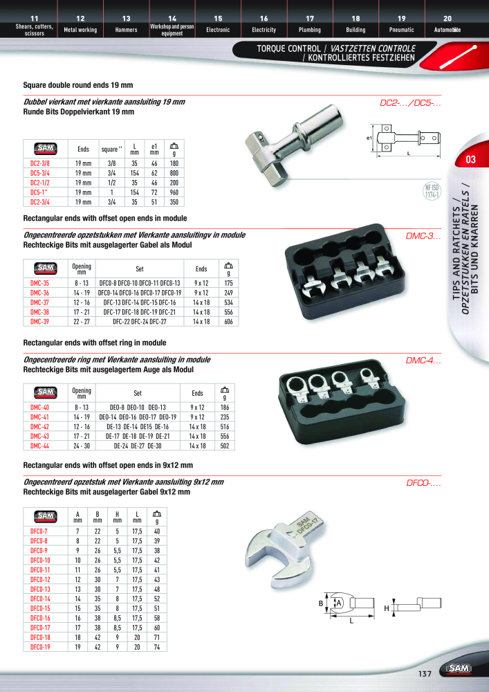 Rodac SAM Katalog Nb. : 20073 - Page 137