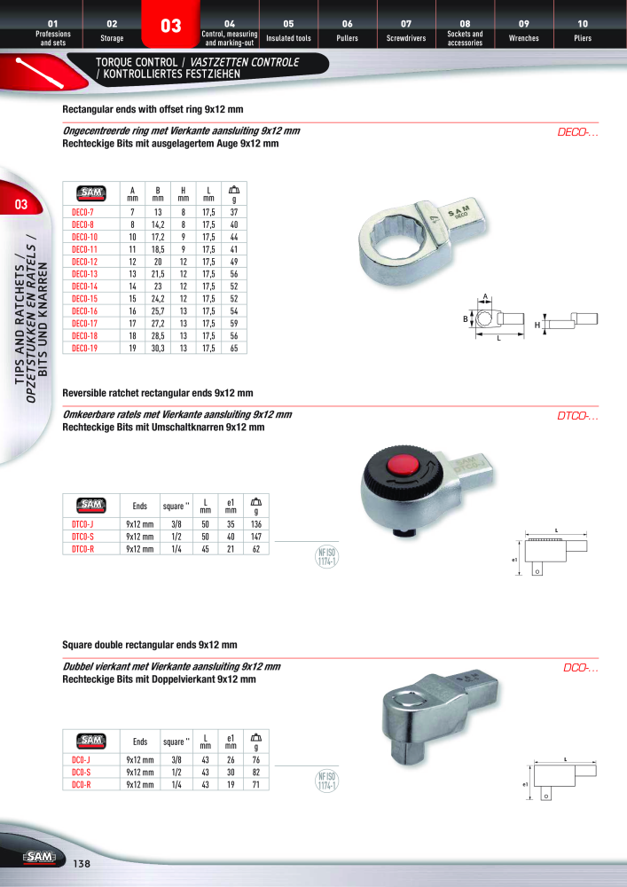 Rodac SAM Katalog Nb. : 20073 - Page 138