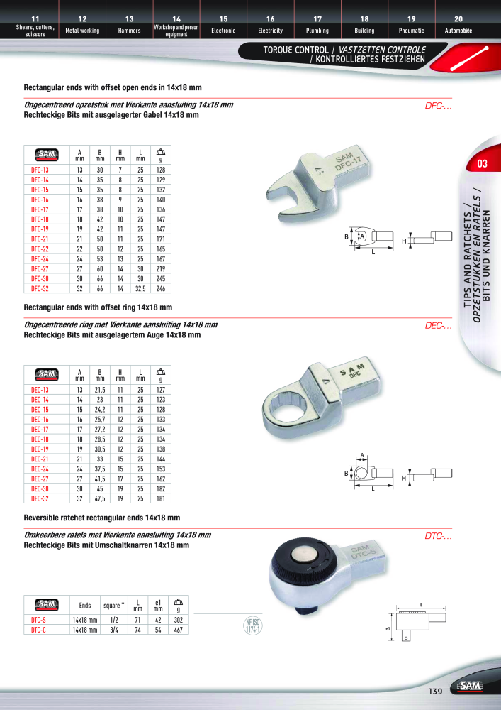 Rodac SAM Katalog Nb. : 20073 - Page 139