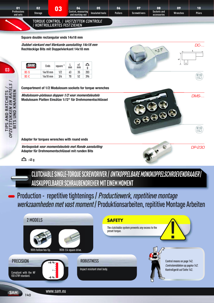 Rodac SAM Katalog Nb. : 20073 - Page 140