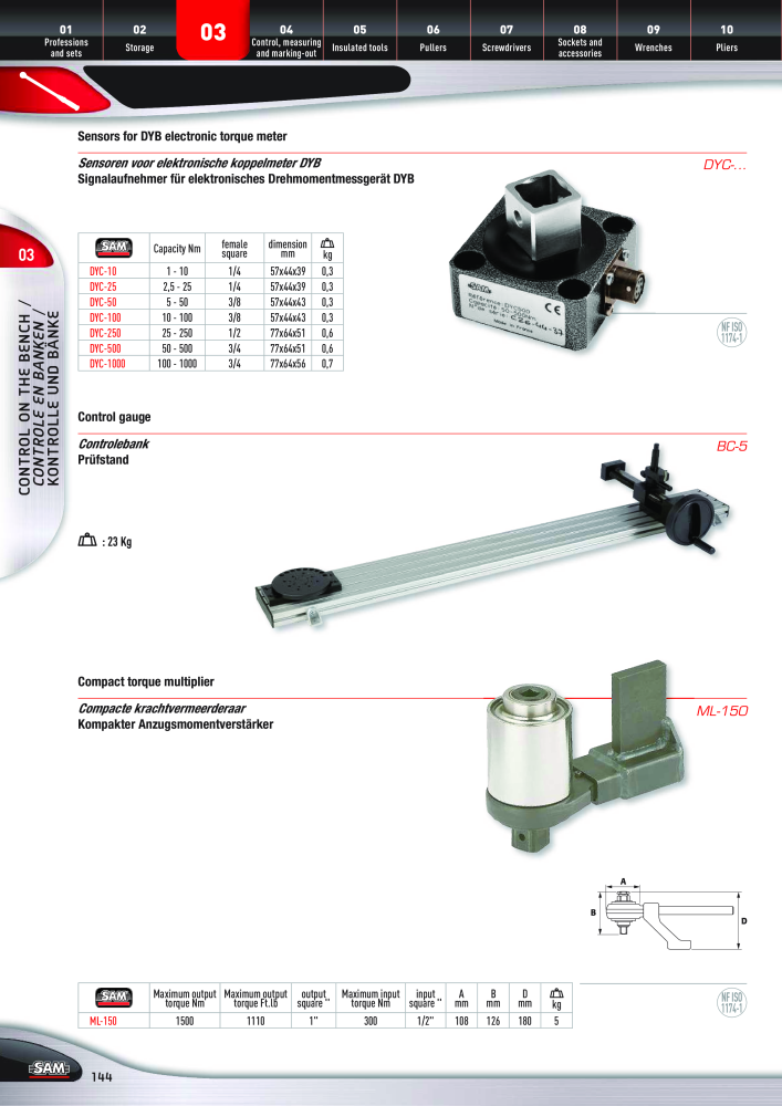 Rodac SAM Katalog Nb. : 20073 - Page 144