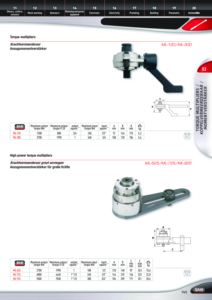 Rodac SAM Katalog Nb. : 20073 - Page 145