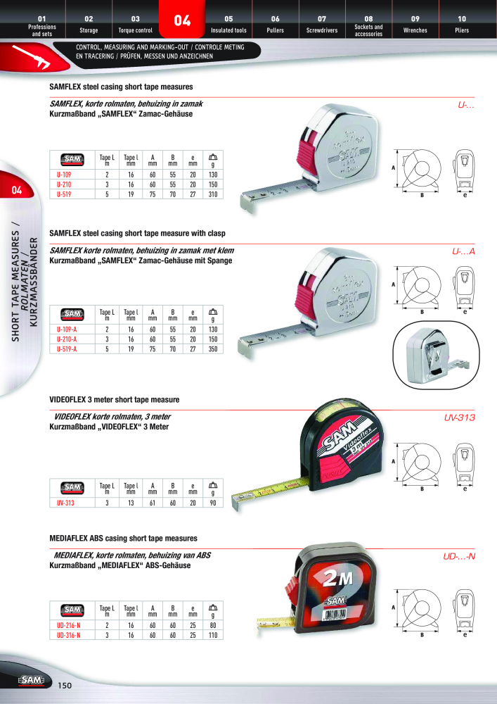 Rodac SAM Katalog Nb. : 20073 - Page 150