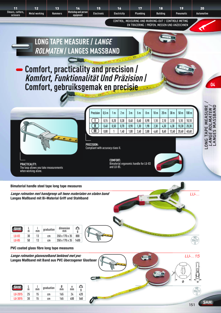 Rodac SAM Katalog Nb. : 20073 - Page 151