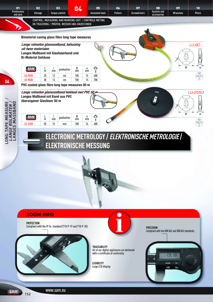 Rodac SAM Katalog Nb. : 20073 - Page 152