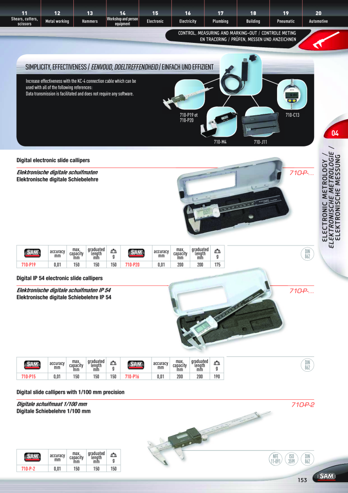 Rodac SAM Katalog Nb. : 20073 - Page 153