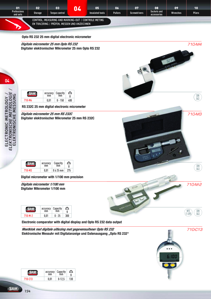 Rodac SAM Katalog Nb. : 20073 - Page 154