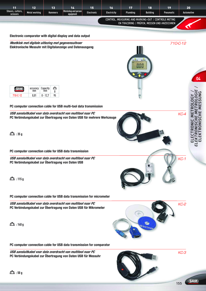 Rodac SAM Katalog Nb. : 20073 - Page 155