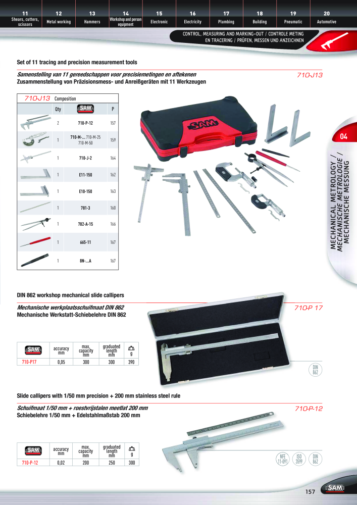 Rodac SAM Katalog Nb. : 20073 - Page 157