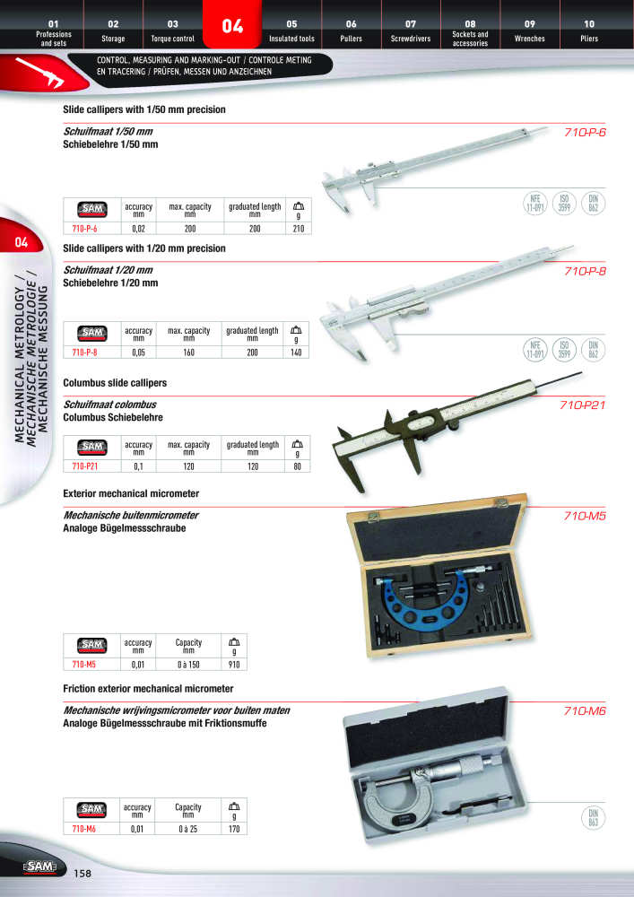 Rodac SAM Katalog Nb. : 20073 - Page 158