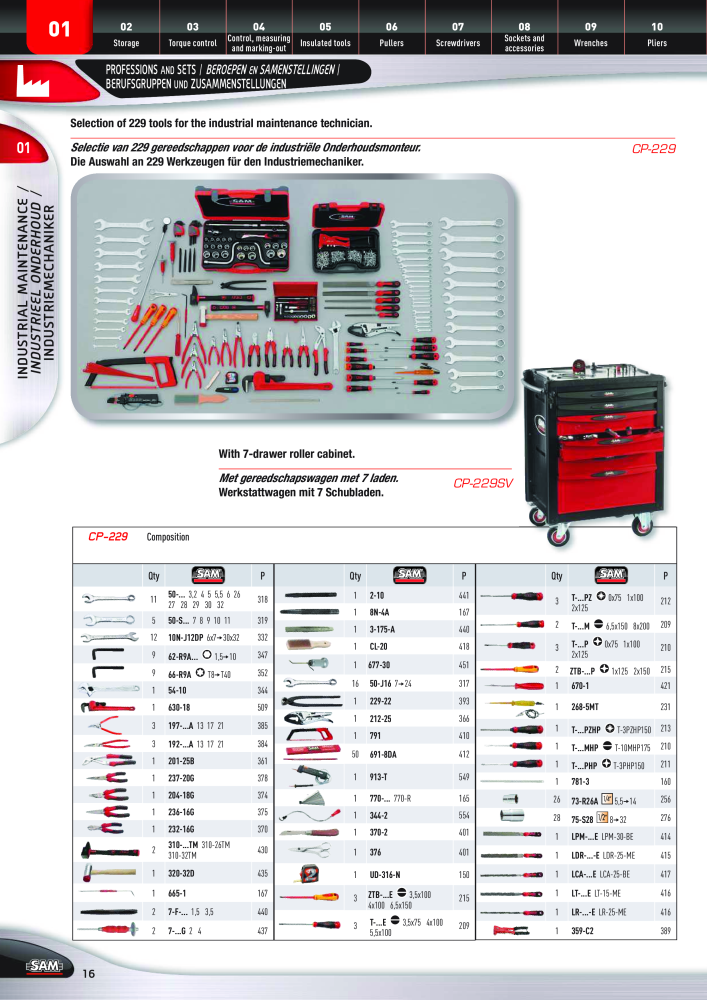 Rodac SAM Katalog Nb. : 20073 - Page 16