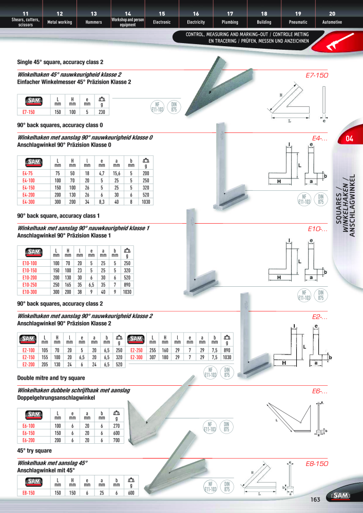 Rodac SAM Katalog Nb. : 20073 - Page 163