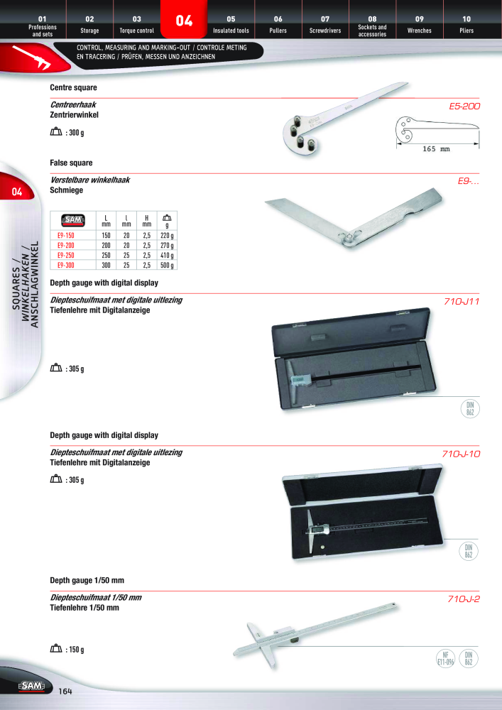 Rodac SAM Katalog Nb. : 20073 - Page 164