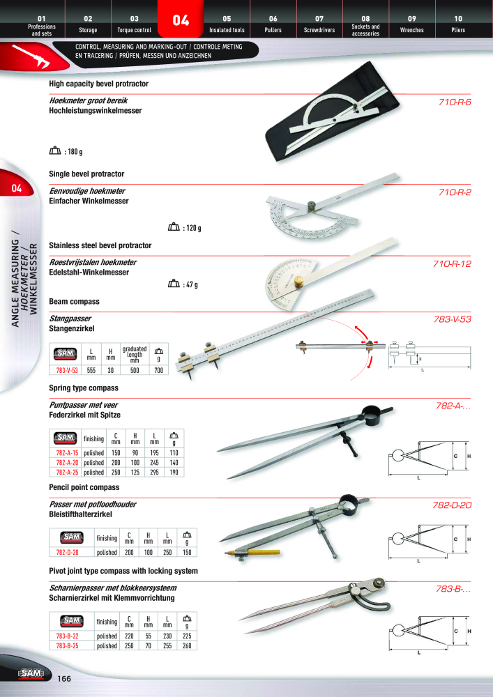 Rodac SAM Katalog Nb. : 20073 - Page 166