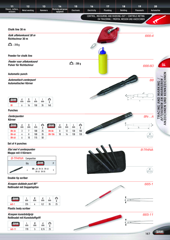 Rodac SAM Katalog Nb. : 20073 - Page 167