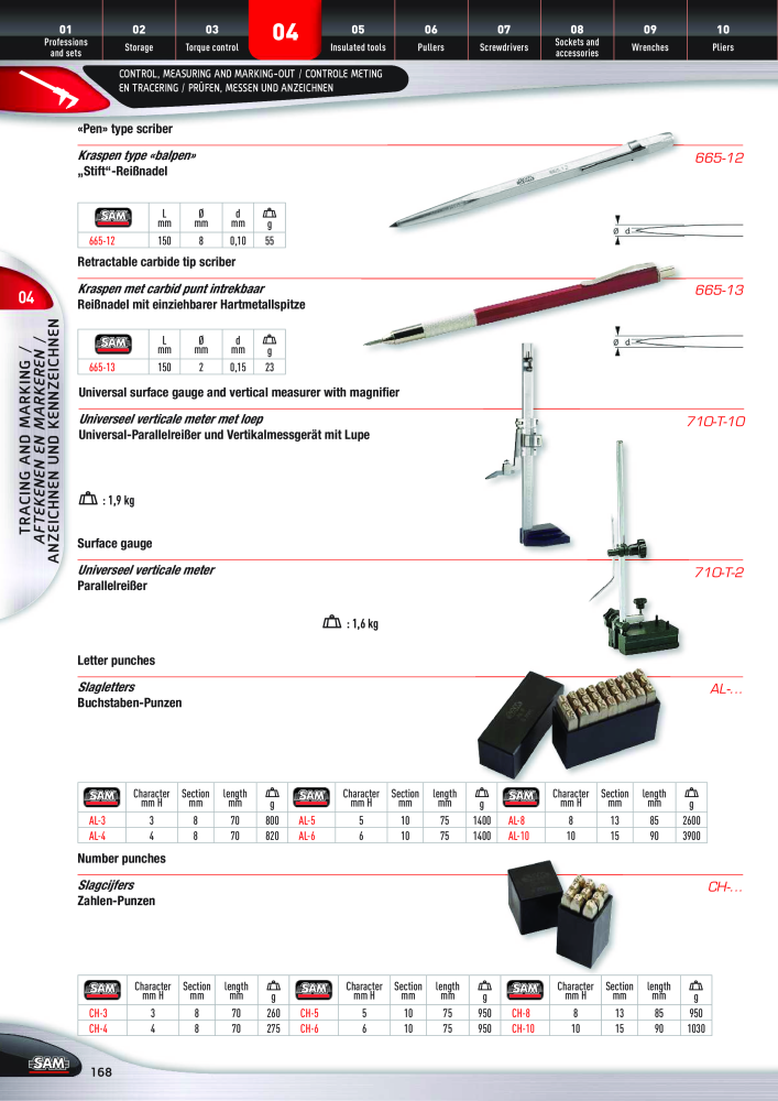 Rodac SAM Katalog Nb. : 20073 - Page 168