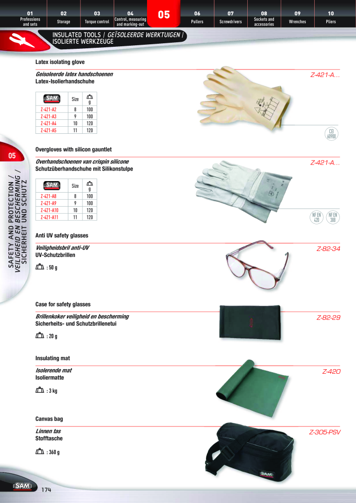 Rodac SAM Katalog Nb. : 20073 - Page 174