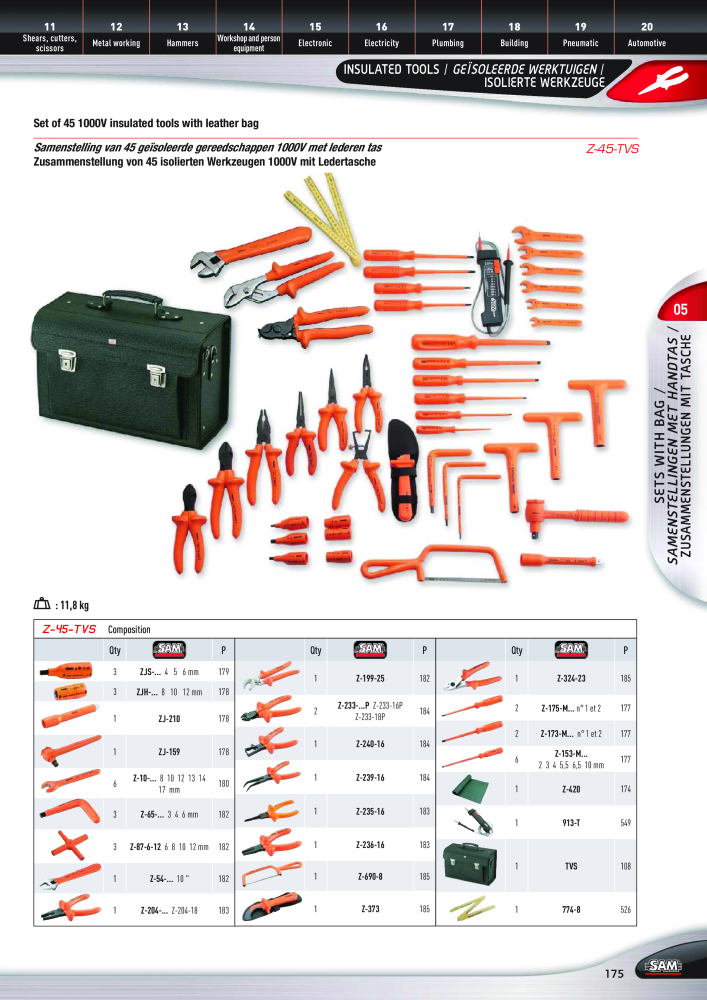 Rodac SAM Katalog Nb. : 20073 - Page 175