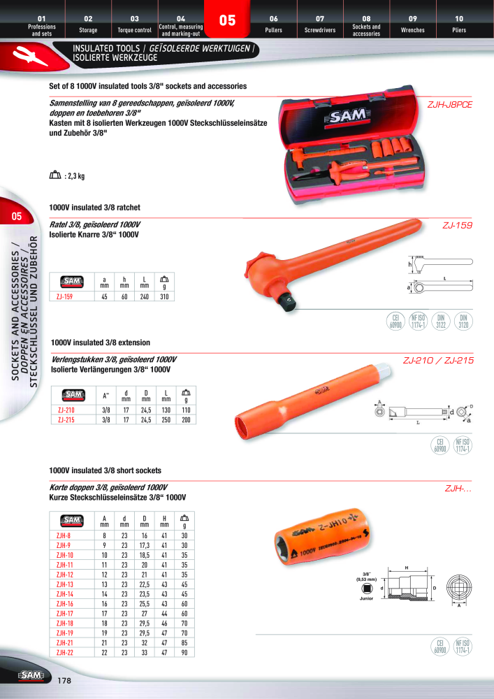 Rodac SAM Katalog Nb. : 20073 - Page 178