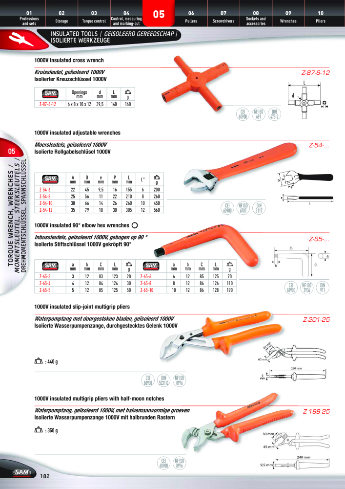 Rodac SAM Katalog Nb. : 20073 - Page 182