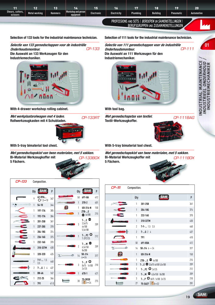 Rodac SAM Katalog Nb. : 20073 - Page 19