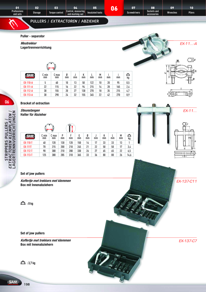 Rodac SAM Katalog Nb. : 20073 - Page 198