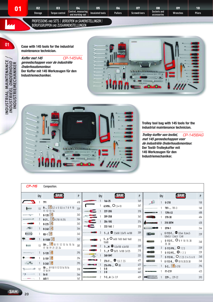 Rodac SAM Katalog Nb. : 20073 - Page 20