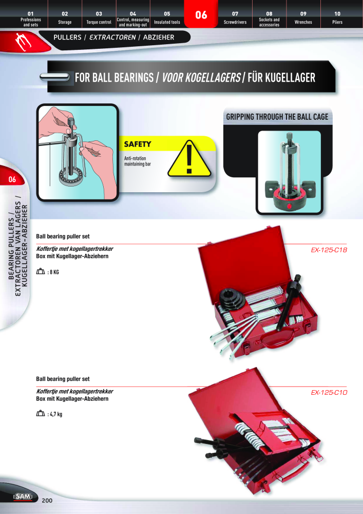 Rodac SAM Katalog Nb. : 20073 - Page 200