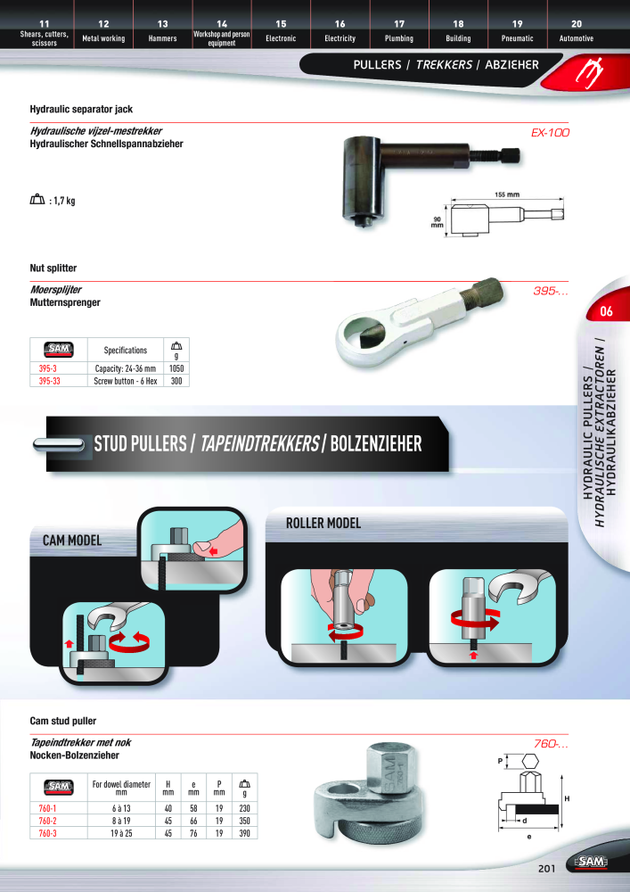 Rodac SAM Katalog Nb. : 20073 - Page 201