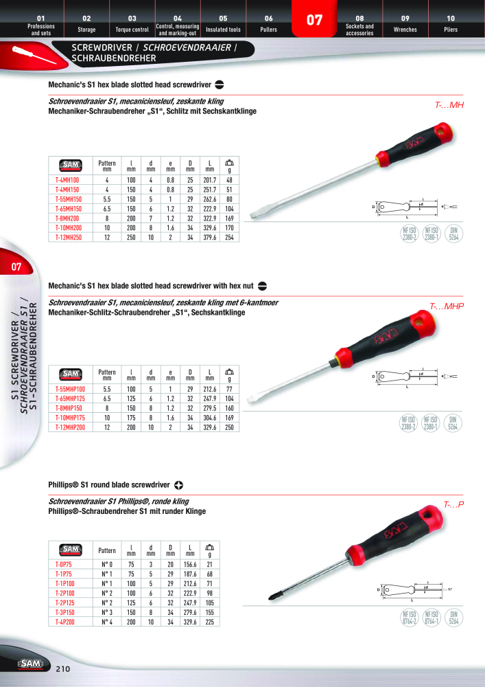 Rodac SAM Katalog Nb. : 20073 - Page 210