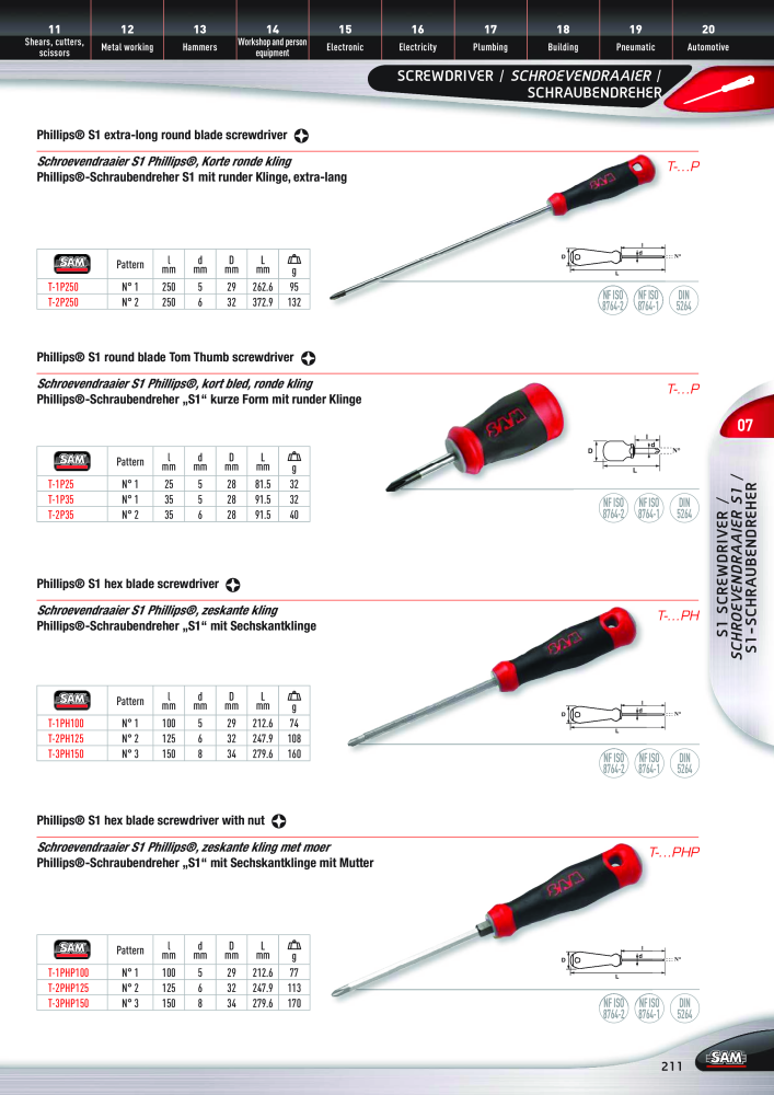 Rodac SAM Katalog Nb. : 20073 - Page 211