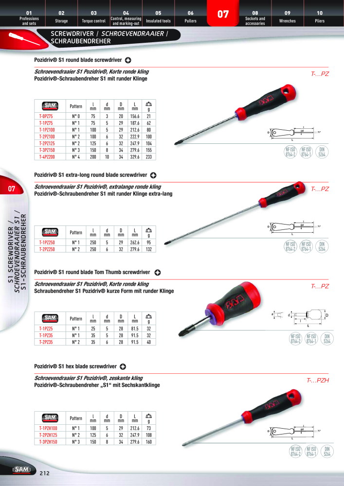 Rodac SAM Katalog Nb. : 20073 - Page 212