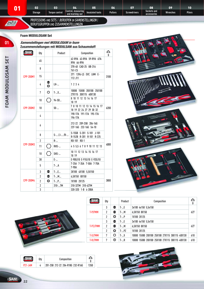 Rodac SAM Katalog Nb. : 20073 - Page 22