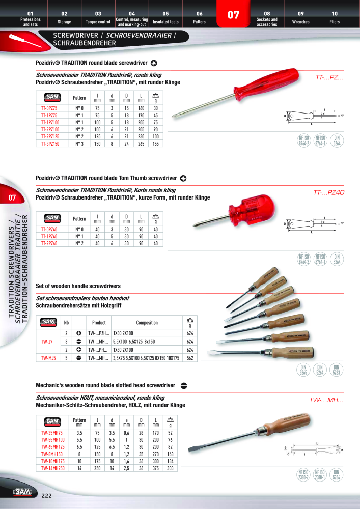 Rodac SAM Katalog Nb. : 20073 - Page 222